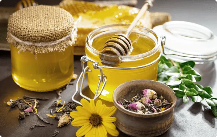 余市産の無添加はちみつ